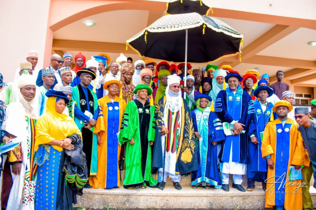 FCE Jama’are Holds Maiden Matriculation Ceremony