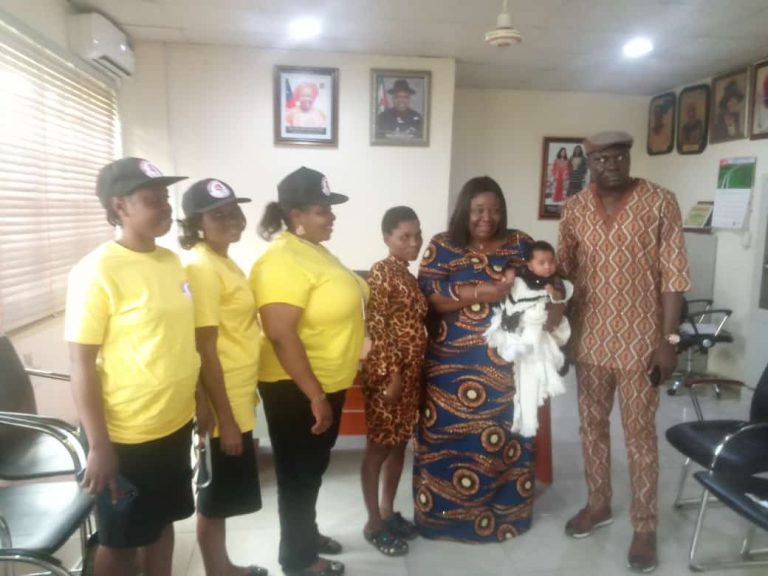 Bayelsa Govt. Reunites Stolen Two Month Old Baby with Family