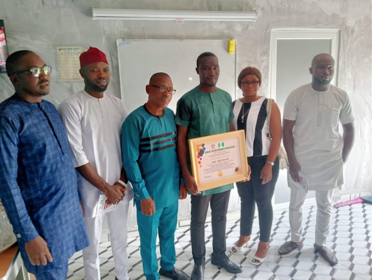 Bayelsa-Born Entrepreneur Bags Advocate for Good Governance Distinguished Leadership Award
