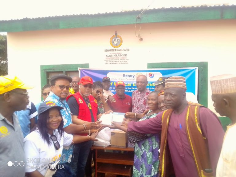 PHCJos Central Rotarians lament poor state of healthcare system in Nigeria …Provides intervention for 3  in Plateau