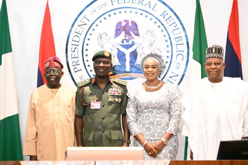 ARMY CHIEF DECORATED WITH NEW RANK OF LIEUTENANT GENERAL …Dedicates rank to the entire Nigerian Army