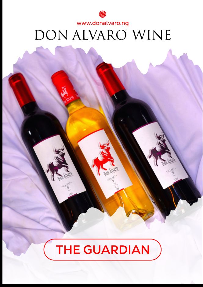 🍷 Introducing Don Alvaro Wine: Unparalleled Elegance and Richness! 🍷