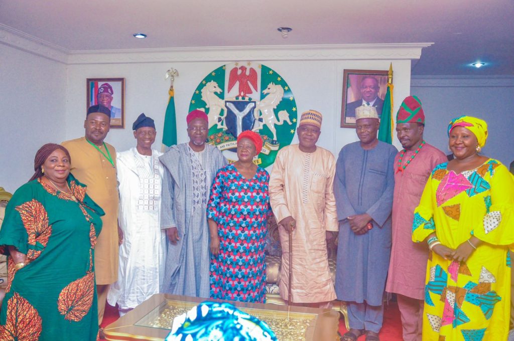 Plateau deputy governor hosts ACF leadership, calls for arrest, prosecution of criminals attacking citizens