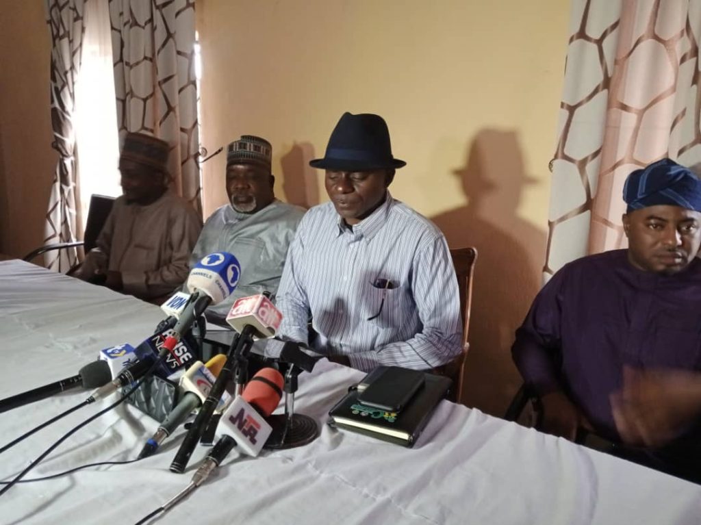 Plateau:Suspended LG chairmen reacted to Court order of council Secretariats unsealing