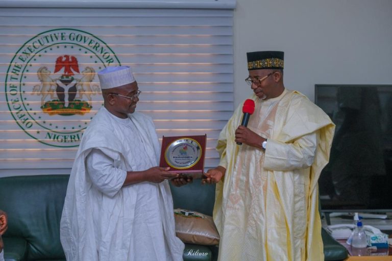 Leadership Of National Examination Council (NECO),Paid courtesy Visit To Bauchi Governor