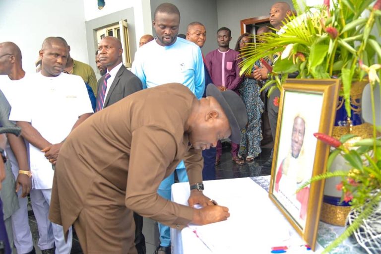 Late Bayelsa Chief Judge Was My Prayer Partner – Gov. Diri