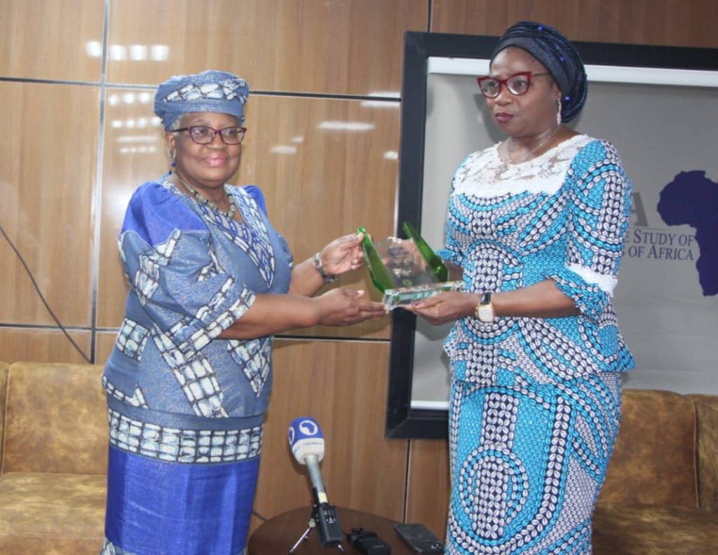 “Strategic Engagement of Diasporas a sure way to Nation Building”- Okonjo-Iweala