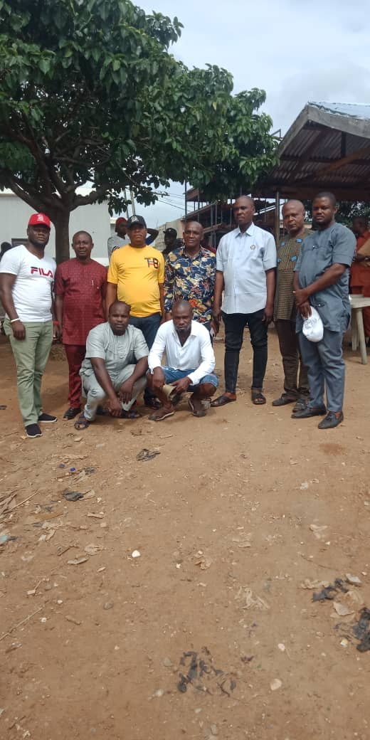 FCT Scrap Dealers Association Elects new Executives