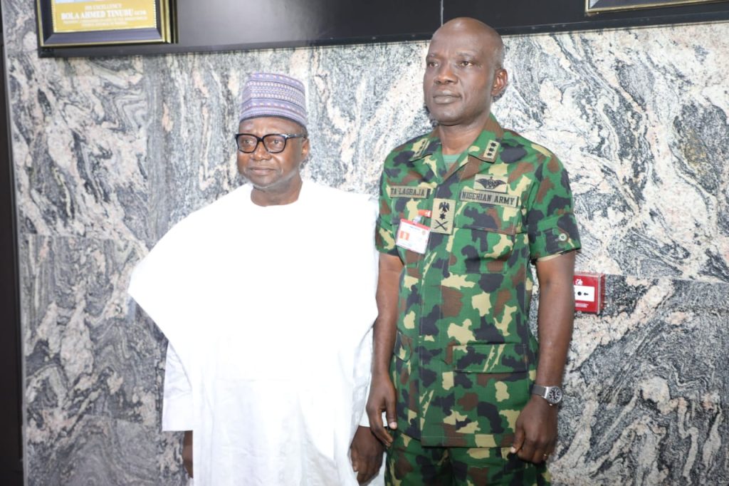 Army Promises to Support National Population Commission, Organisers of 2023 National Census