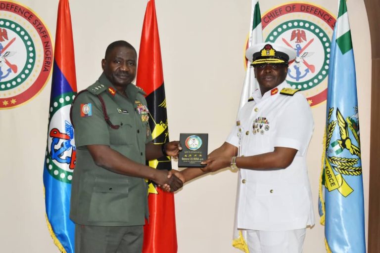 Commandant NDC Pays Courtney Visit to CDS, Solicits for More Support