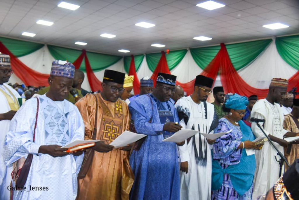 Bauchi:24 Commissioners Took Oath of Office,Posted to Various Ministries