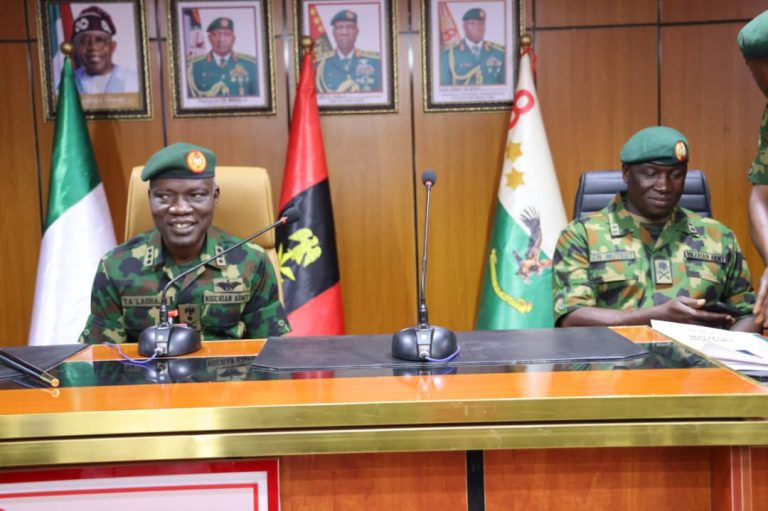 Optimism as COAS Commissions new 8 Division Headquarters Complex in Sokoto