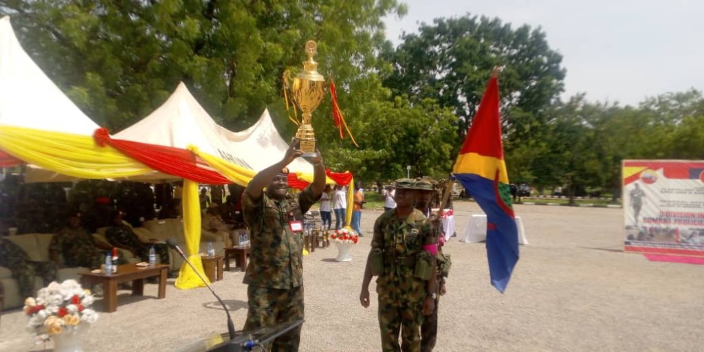 33 artillery brigade emerge winner of inter-brigade proficiency competition in Bauchi