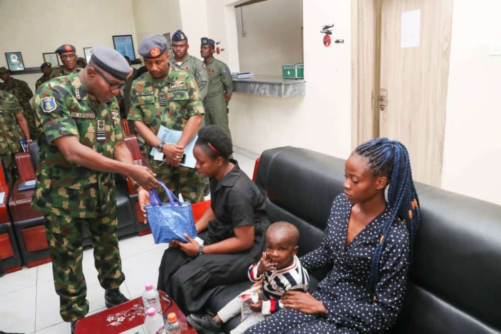 Crashed MI-17 Helicopter: NAF Condoles Families of Deceased Crew Members