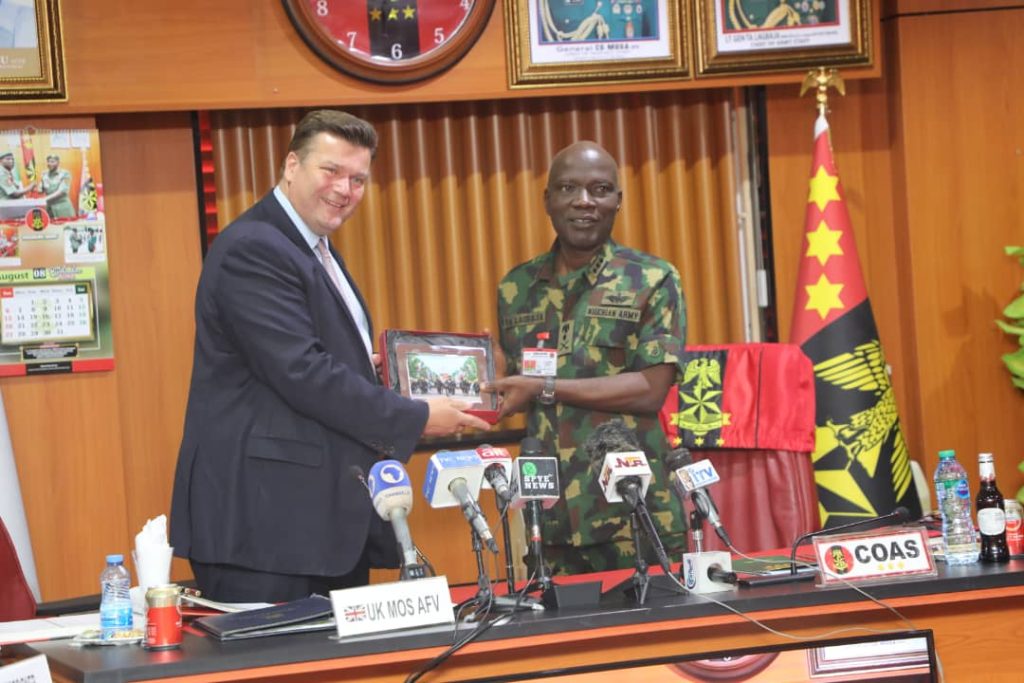 Insecurity: Army, United Kingdom Moves to Strengthen Ties on Training