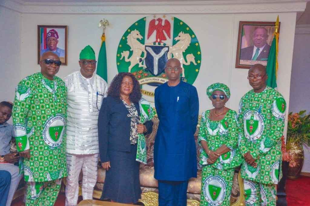 Plateau Deputy Governor harps nurses role in healthcare delivery, host fellowship of Christian nurses