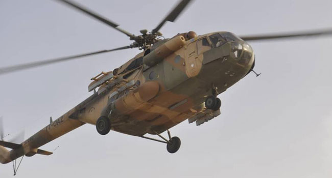 NAF HELICOPTER CRASHES IN NIGER
