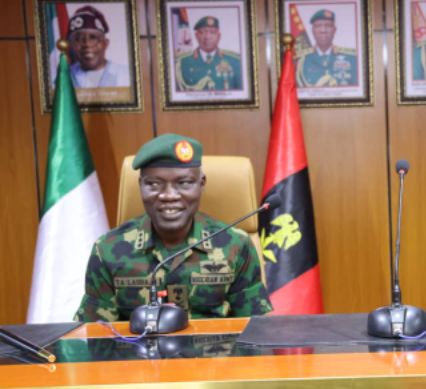 Poor power supply a major hindrance to industrialization in Nigeria-Chief of Army staff