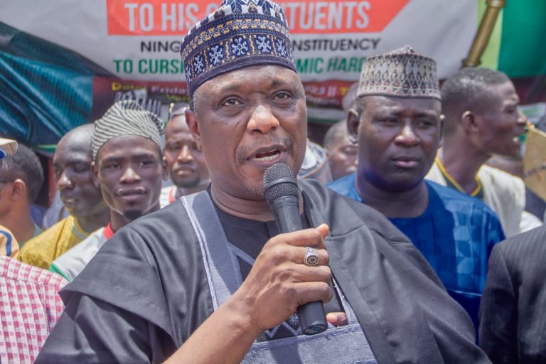 Subsidy Removal :Bauchi Speaker Disburses Food Items,cash To Constituents