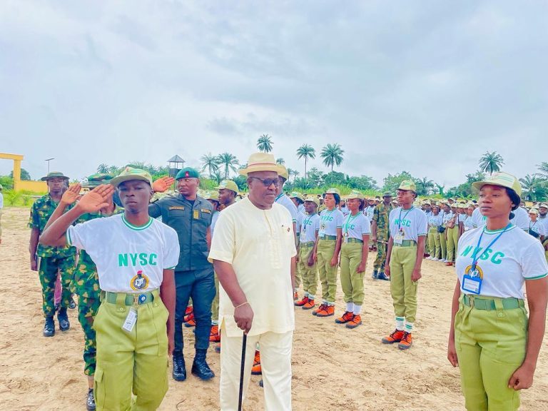 Gov. Diri task Corps members on host community devt.