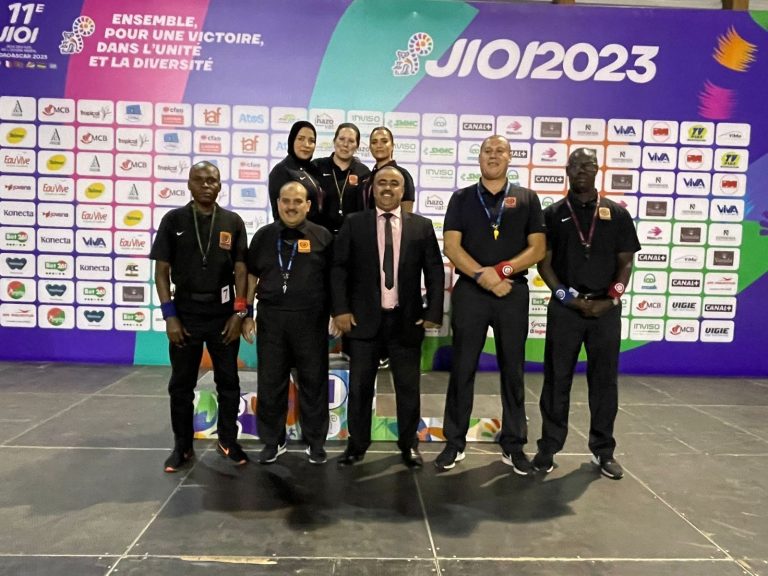 BAYELSA GOVERNMENT RECEIVES INTERNATIONAL WRESTLING REFEREE, DR OKOU