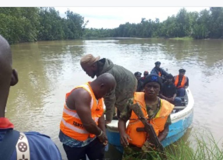 Army, NSCDC, Tantita Operatives Moves Against Oil Thieves, Destroy Ilegal Refineries