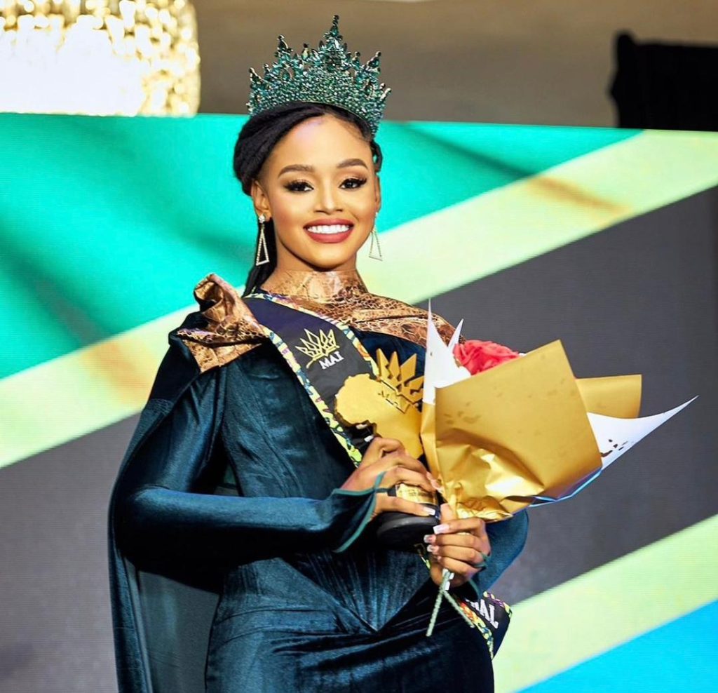 Beauty pageant is not about indecent dressing but good education and exposure—Stephanie