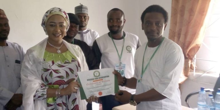 By-election- Sadiya Esq, emerges vice chairman of Bauchi NBA