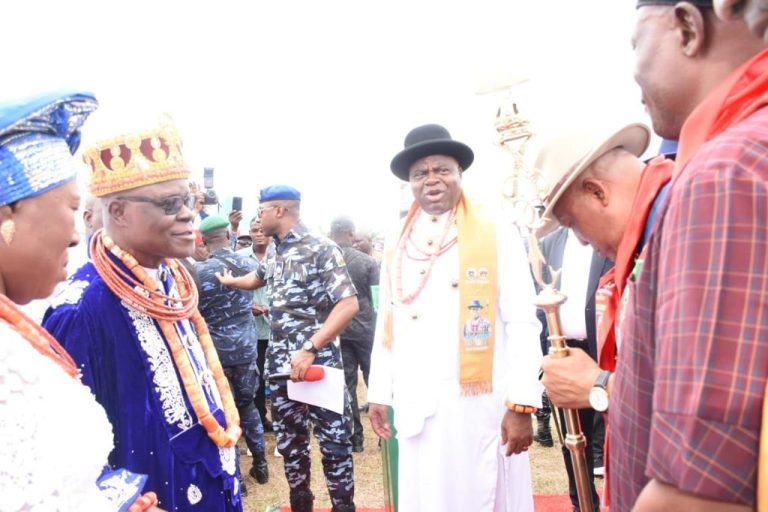 Sustain The Peace In Your Domain, Diri Tells New Tarakiri Monarch, HRM King Seiyifa Koroye