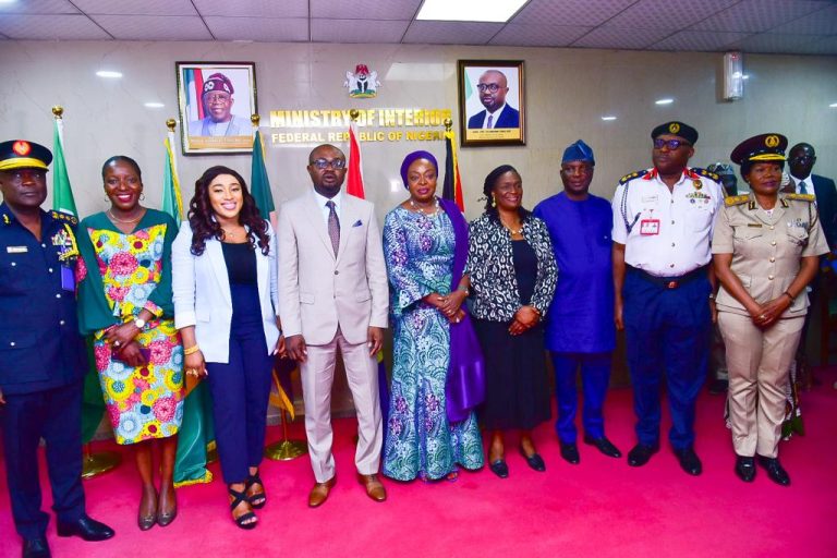 Edu calls for synergy btwn Interior Ministry On Internal Security, Human Trafficking, Migration