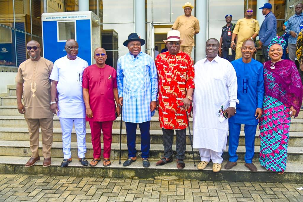 Former Bayelsa Legislators Endorse Gov Diri For Second Term