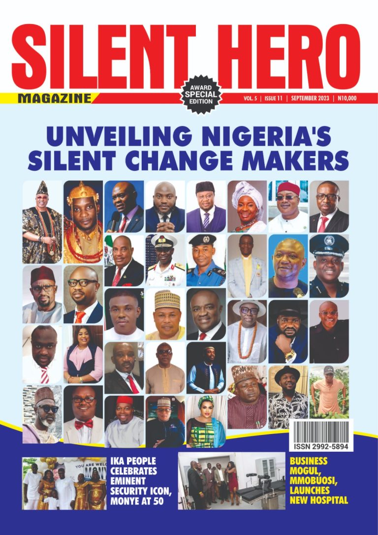 Nigeria Silent Heroes Award Holds her Fifth Edition, Launches Maiden Compendium on Nigeria’s Unsung Heroes