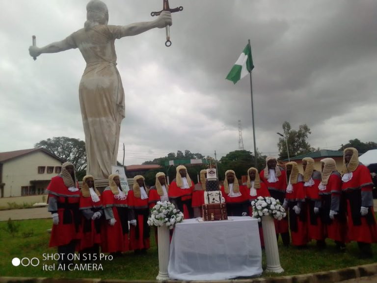 Justice must be giving to people according to law-Governor Mutfwang…Plateau Judiciary observe 2023/2024 legal year