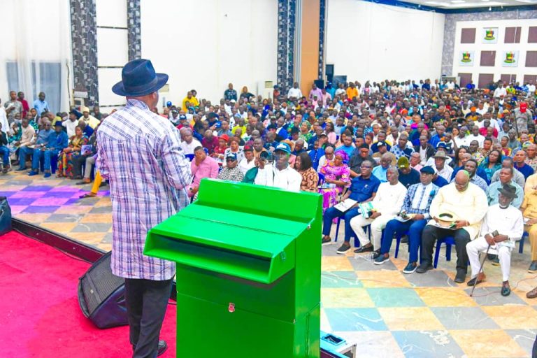 Nov 11 Poll: Gov Diri Urges Appointees, PDP Members To Defend Democracy
