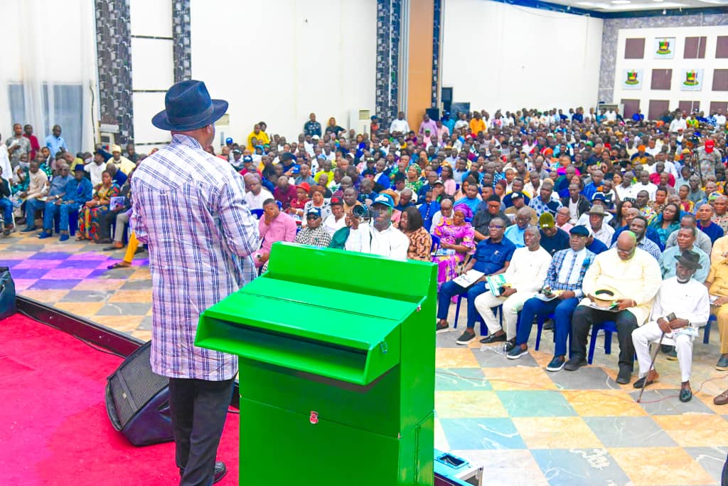 Nov 11 Poll: Gov Diri Urges Appointees, PDP Members To Defend Democracy