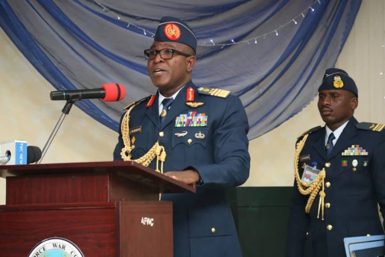 Defence Minister Commends NAF’s Contributions in Ensuring National Security