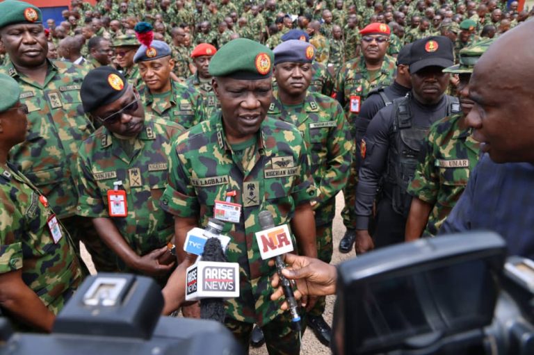 COAS Tasks Mid Level Commanders on Effective Leadership to Curb Insecurity