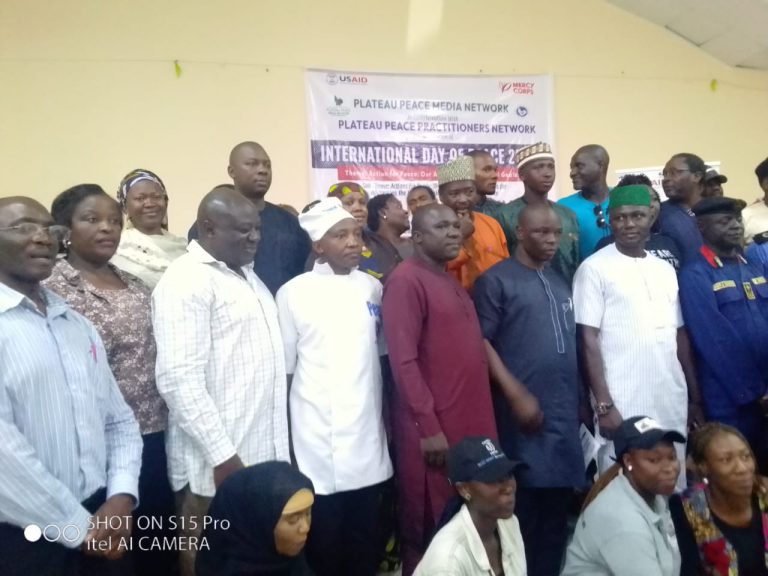Peace is a fertilizer for growth and development,says Mutfwang amidst Int’l day of peace 2023