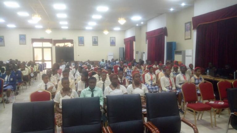 Project Pad A girl Foundation Holds Menstrual Hygiene Day In Asaba.