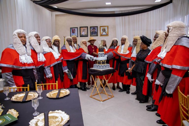 BAYELSA LEGAL YEAR: Gov. Diri Tasks Lawyers On Integrity of Justice Delivery System