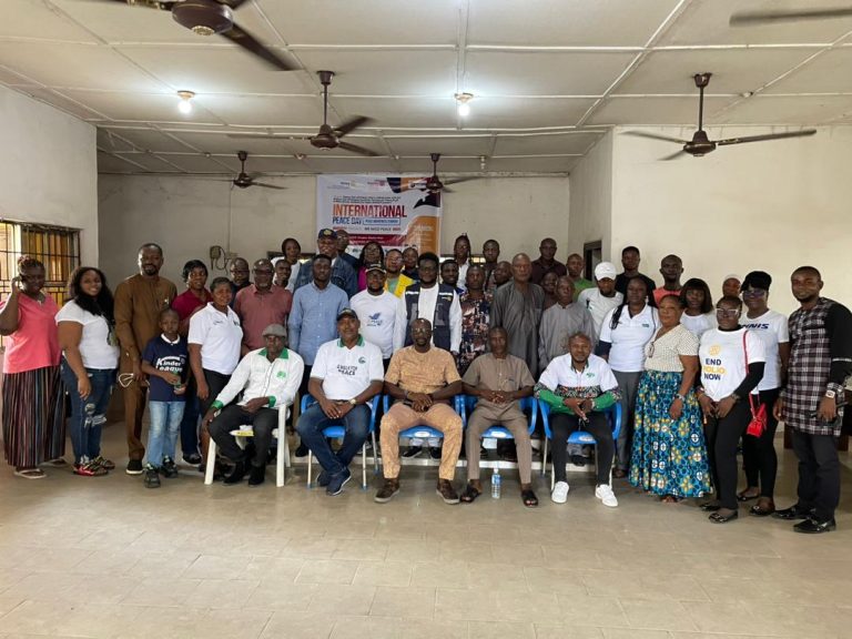 Rotary Clubs, Partners hold Peace Awareness Seminar in Bayelsa to mark International Peace Day