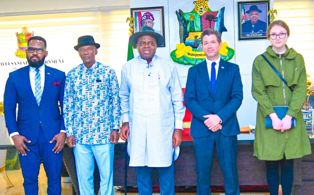 We Expect Peaceful Bayelsa Poll, Says US Consulate-GeneralGov. Diri: Let The People’s Will Prevail On November 11