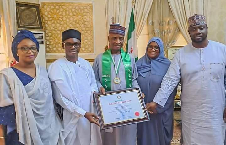 DFAM appoints Wamakko as National Grand Patron after Emir of Zazzau