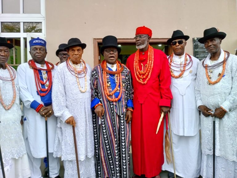Bayelsa state Traditional Rulers council admits Pere of Tarakiri and Pere of Kumbowei