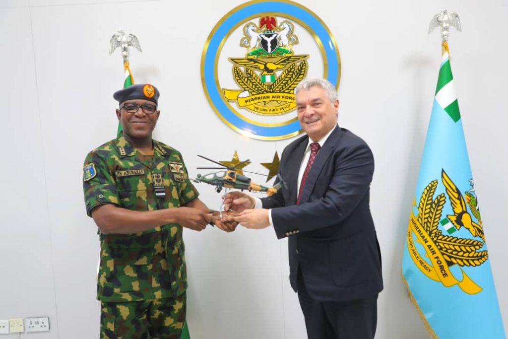 Ambassador Reiterates Willingness of Turkey to Deepen Defence Partnership Between NAF and Turkish Government through Technology Tranfer