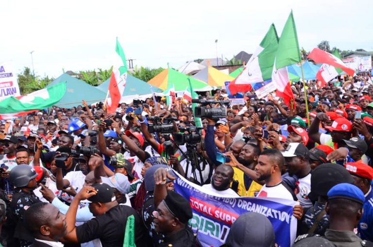 Bayelsa Poll: Gov Diri Alerts Security Agencies On Violence Plot In Ogbia