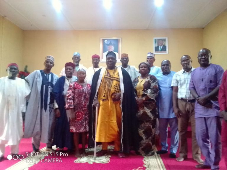 Plateau: Monarch tasks media on objective reportage as Plateau NUJ 1st female chairman seeks royal blessings