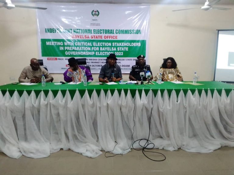 INEC Holds Critical Stakeholders meeting
