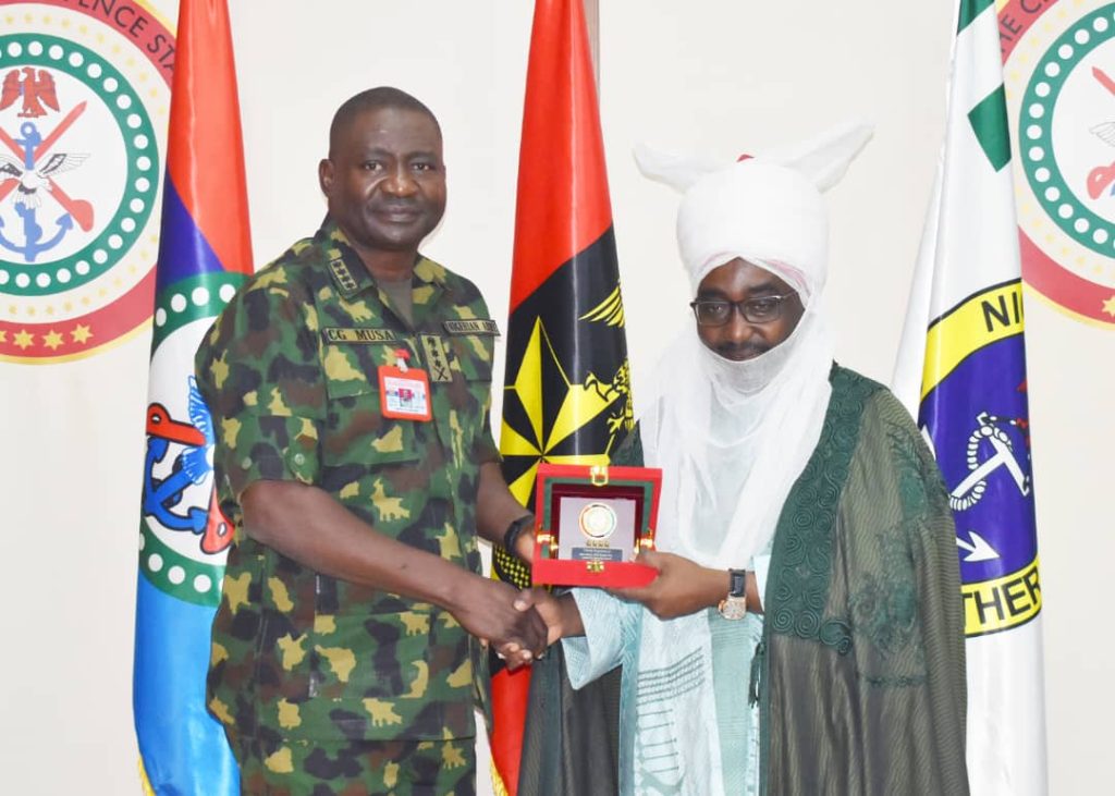 Emirs of Kano, Zauzau Pays Separate Courtesy Visit to CDS, Prays for More Successes for the AFN