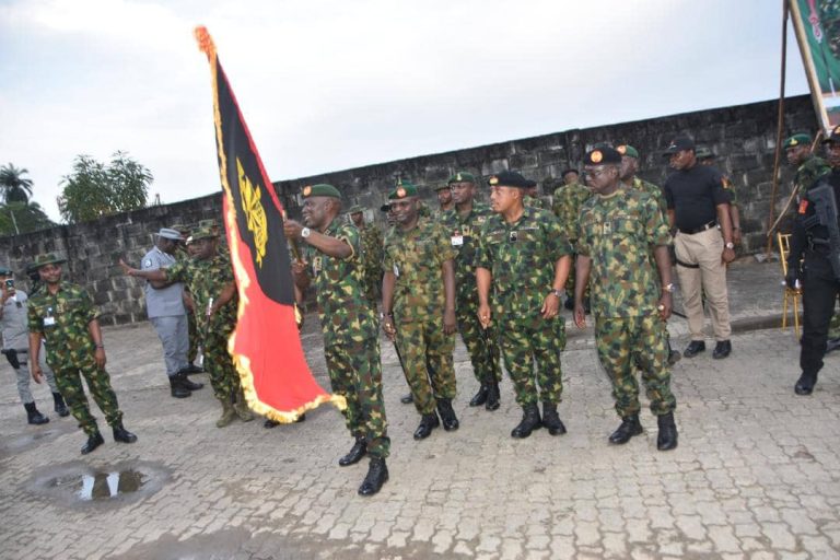 COAS Mandates Troops to Tackle Economic Saboteurs, Vandals, Others, Eliminate them Completely